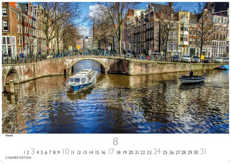 Produktbild: Amsterdam 2025 L 35x50cm
