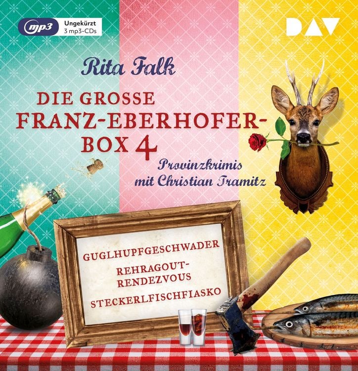 Produktbild: Die gro&szlig;e Franz-Eberhofer-Box 4
