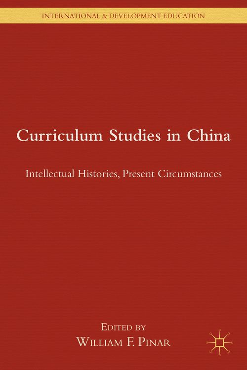 Produktbild: Curriculum Studies in China