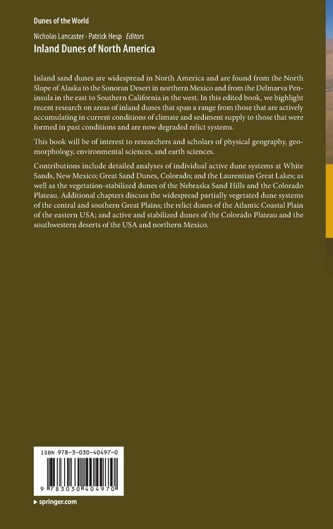 Produktbild: Inland Dunes of North America