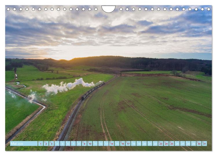 Produktbild: Momente von oben (Wandkalender 2026 DIN A4 quer), CALVENDO Monatskalender