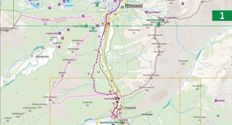 Produktbild: Isar-Radweg
