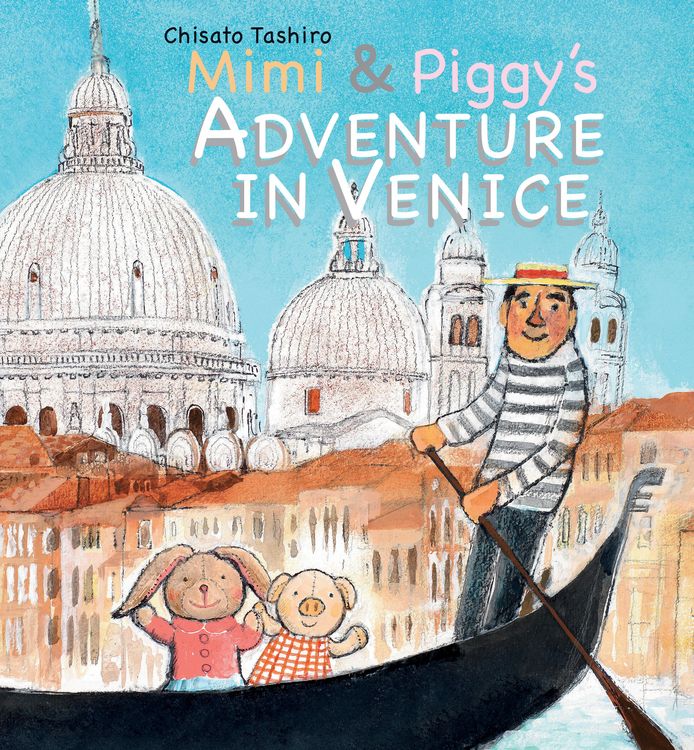 Produktbild: Mimi & Piggy's Adventure in Venice