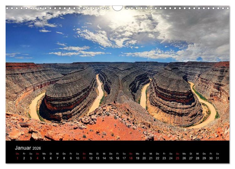 Produktbild: USA S&uuml;d-West (Wandkalender 2026 DIN A3 quer), CALVENDO Monatskalender