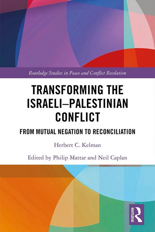 Produktbild: Transforming the Israeli-Palestinian Conflict