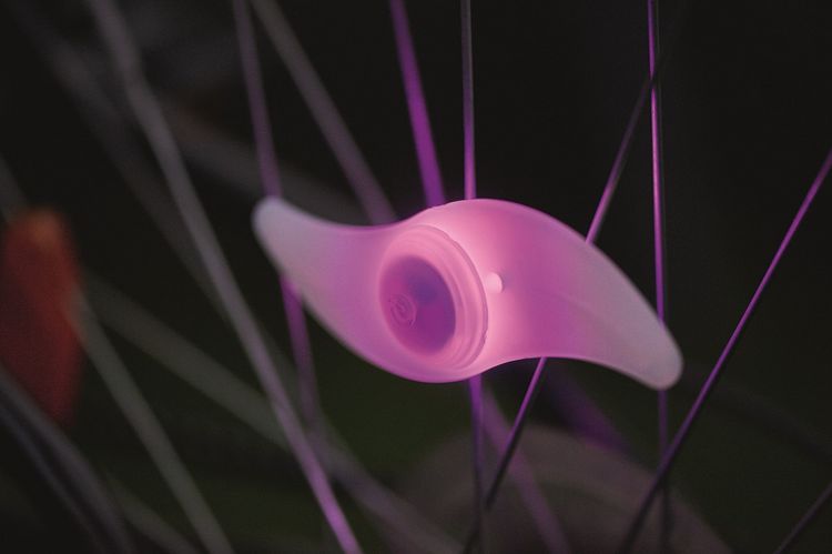 Produktbild: LED-Speichenlicht