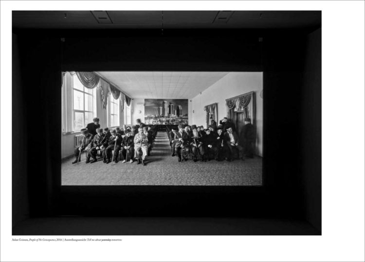 Produktbild: Tell me about yesterday tomorrow