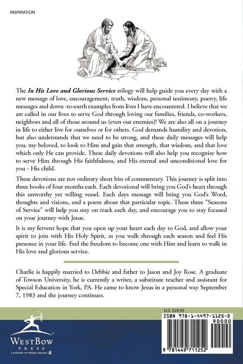 Produktbild: In His Love and Glorious Service