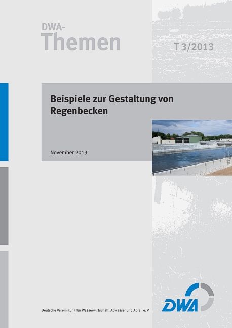 Produktbild: Beispiele zur Gestaltung von Regenbecken