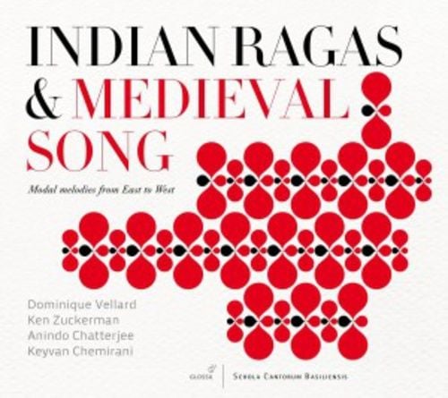 Produktbild: Ragas indiens et chansons medievales