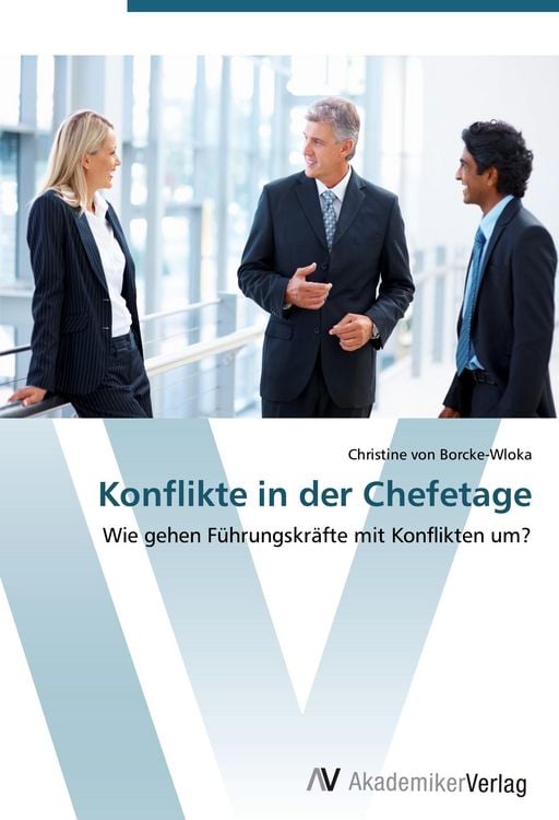 Produktbild: Konflikte in der Chefetage