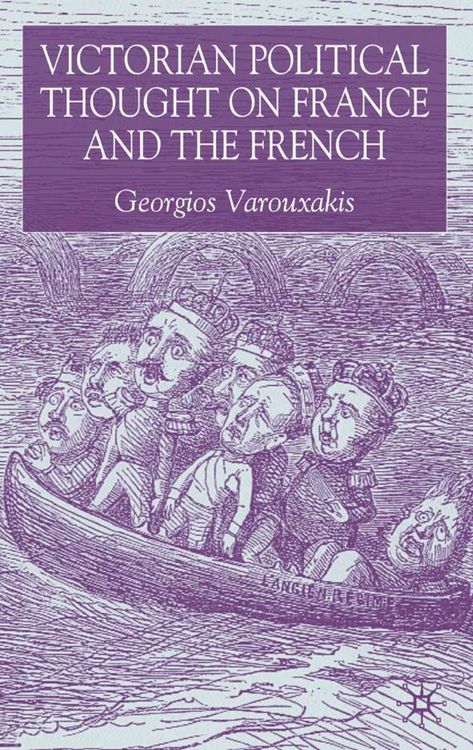 Produktbild: Victorian Political Thought on France and the French