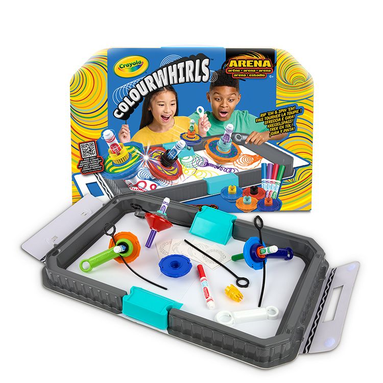 Produktbild: CRAYOLA - Colourwhirls Arena