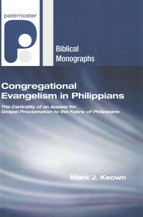 Produktbild: Congregational Evangelism in Philippians