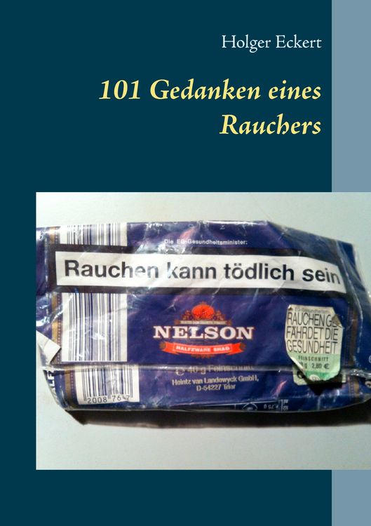 Produktbild: 101 Gedanken eines Rauchers