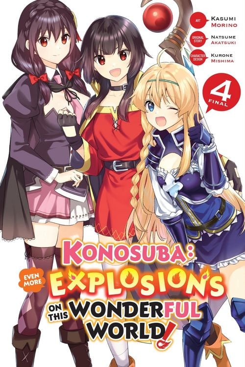 Produktbild: Konosuba: Even More Explosions on This Wonderful World!, Vol. 4 (Manga)