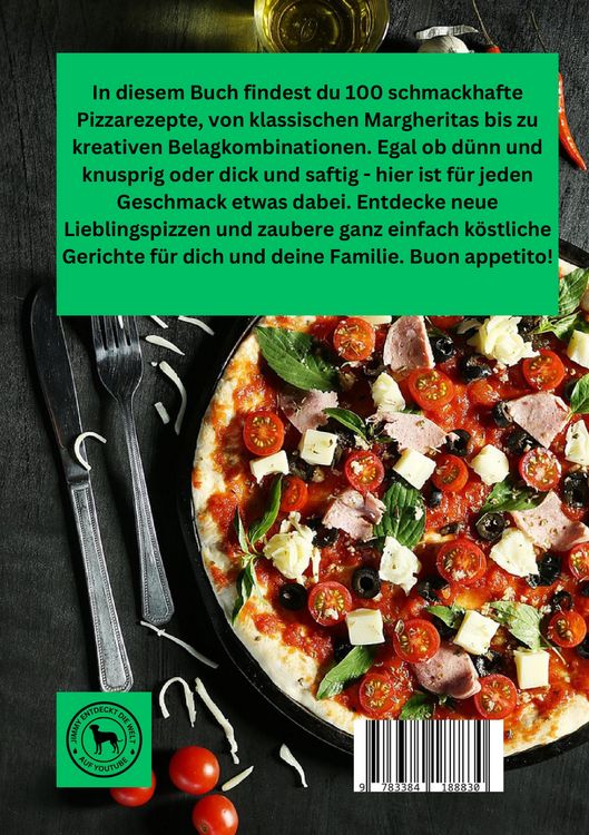 Produktbild: Pizza-Genuss: Einfache und k&ouml;stliche Rezepte f&uuml;r deine Lieblingspizza.