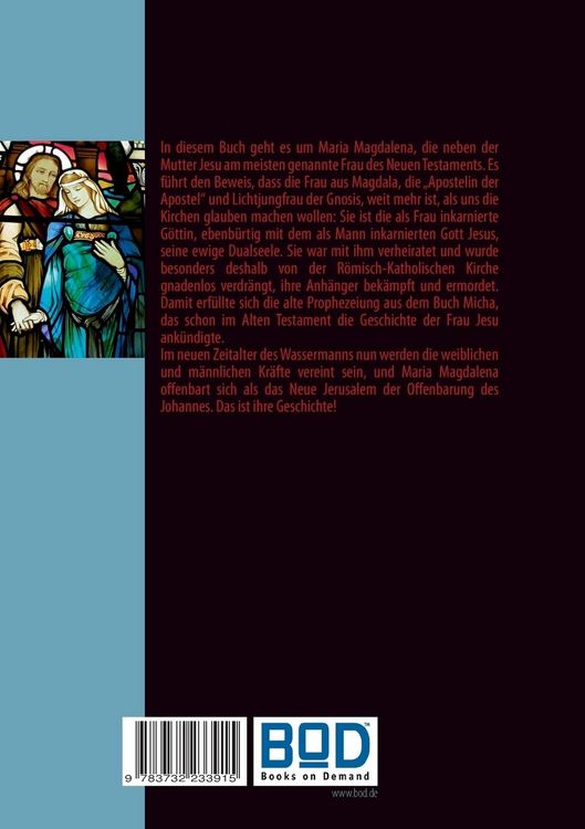 Produktbild: Die G&ouml;ttin des Christentums: Maria Magdalena
