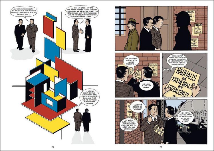 Produktbild: Bauhaus - Die illustrierte Geschichte