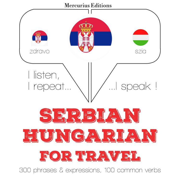 Produktbild: Travel words and phrases in Hungarian