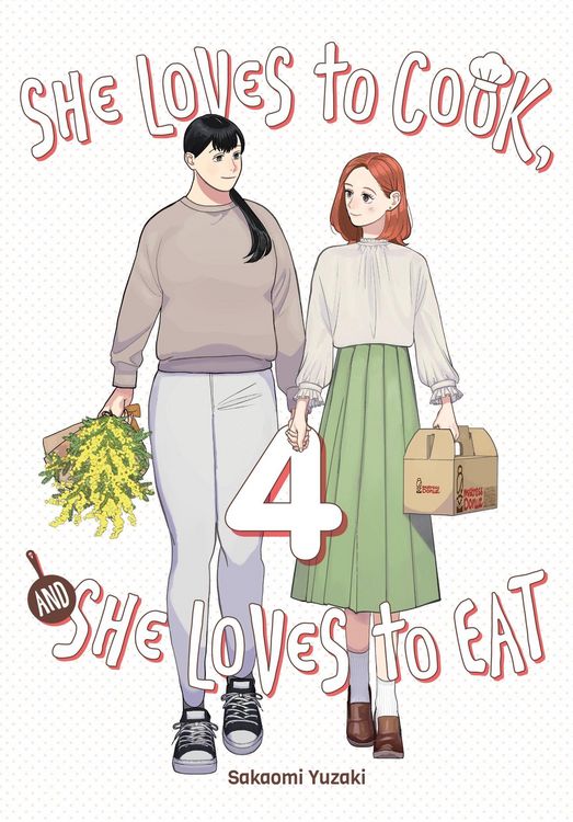 Produktbild: She Loves to Cook, and She Loves to Eat, Vol. 4