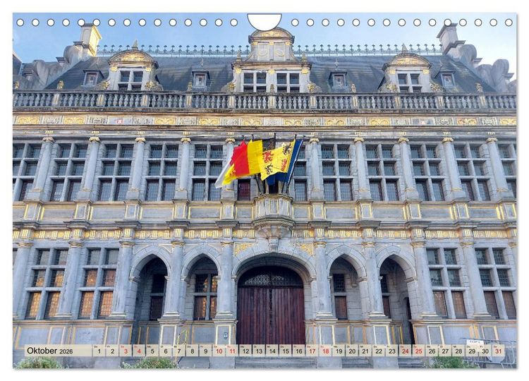 Produktbild: Tournai - Malerisches Belgien (Wandkalender 2026 DIN A4 quer), CALVENDO Monatskalender