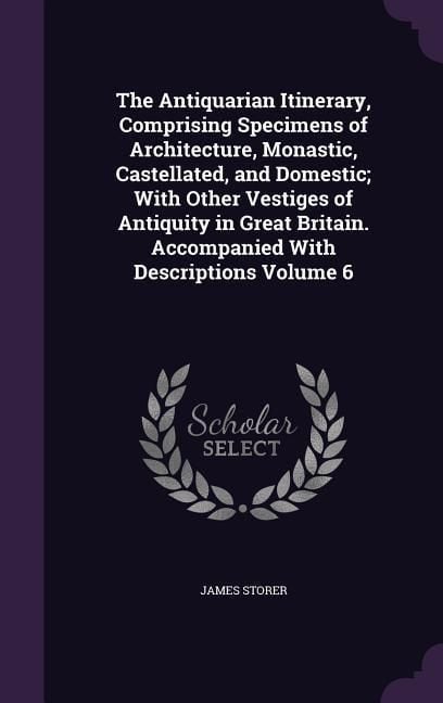 Produktbild: ANTIQUARIAN ITINERARY COMPRISI