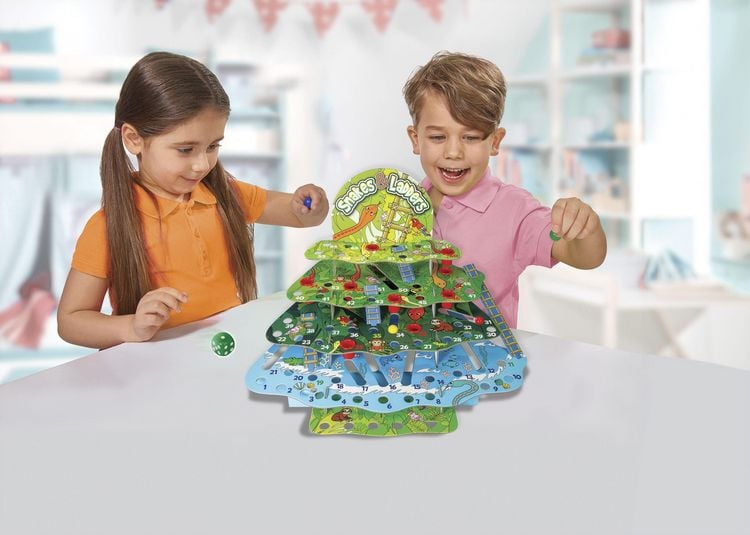 Produktbild: Snakes & Ladders Dschungel