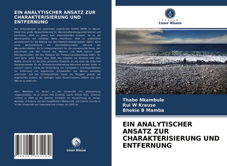 Produktbild: Ein Analytischer Ansatz Zur Charakterisierung und Entfernung