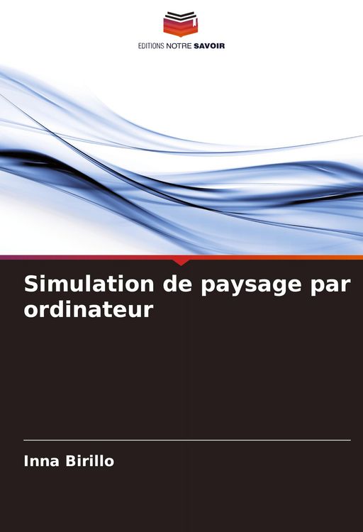 Produktbild: Simulation de paysage par ordinateur