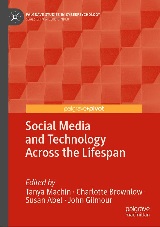 Produktbild: Social Media and Technology Across the Lifespan