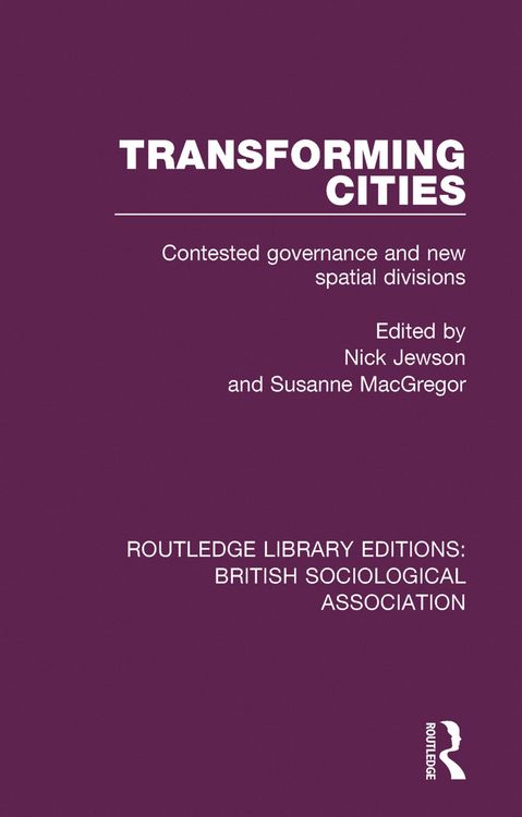 Produktbild: Transforming Cities