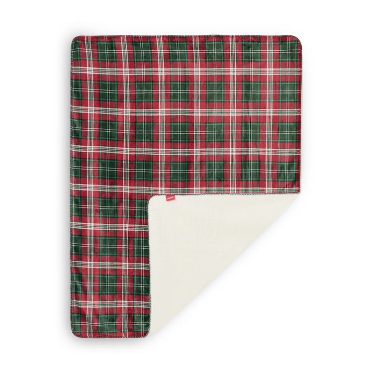 Produktbild: Karierte Decke Tartan