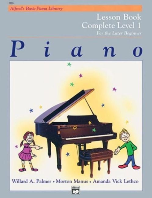 Produktbild: Alfred's Basic Piano Library Lesson 1 Complete