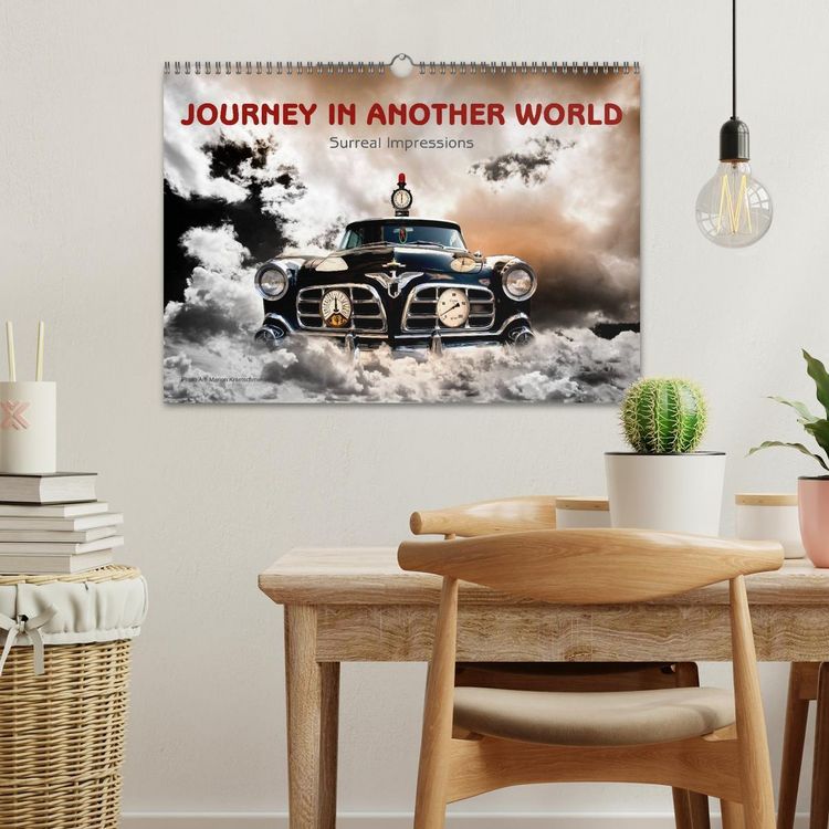 Produktbild: Journey in another World - Surreal Impressions (Wall Calendar 2026 DIN A3 landscape), CALVENDO 12 Month Wall Calendar