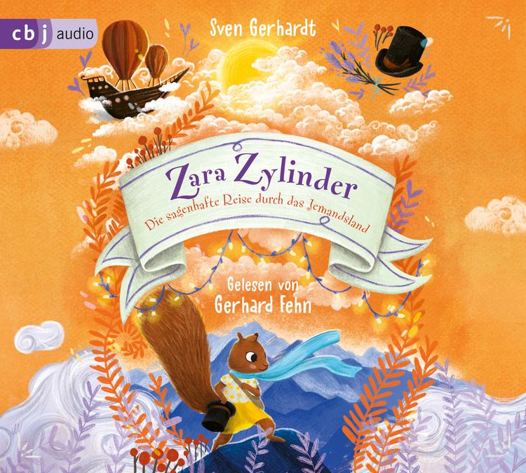 Produktbild: Zara Zylinder &ndash; Die sagenhafte Reise durch das Jemandsland