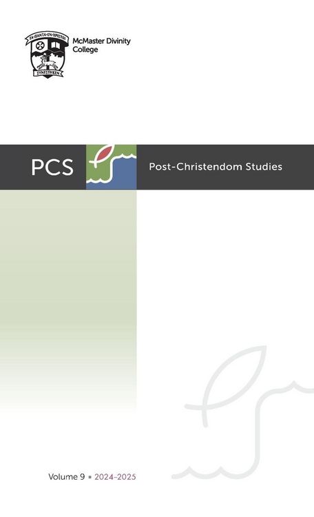 Produktbild: Post-Christendom Studies