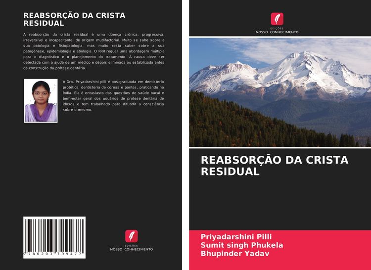 Produktbild: Reabsor&ccedil;&atilde;o Da Crista Residual