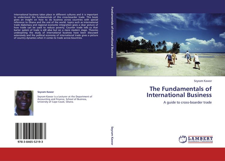 Produktbild: The Fundamentals of International Business