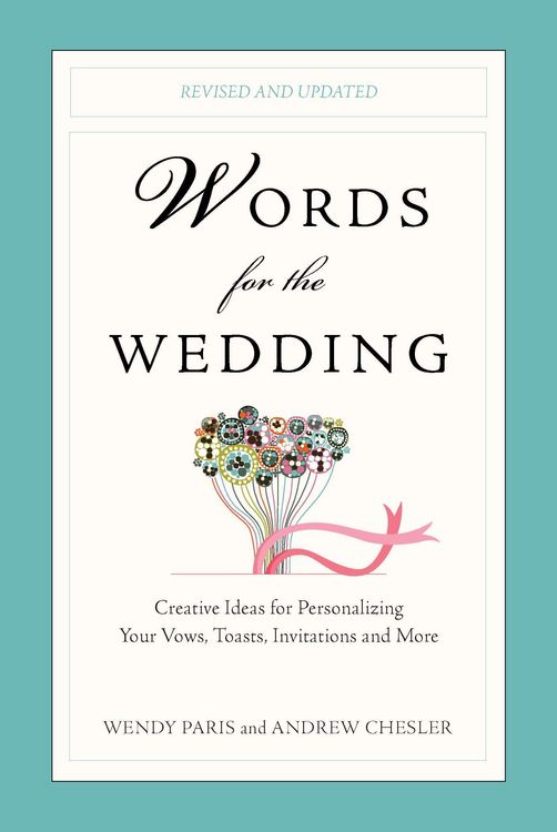 Produktbild: Words for the Wedding