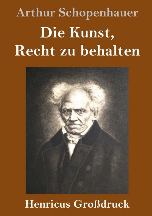 Produktbild: Die Kunst, Recht zu behalten (Großdruck)
