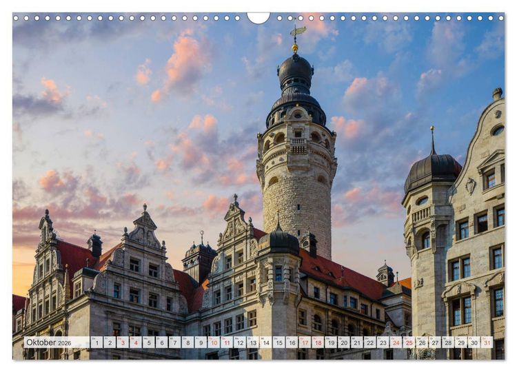 Produktbild: Leipzig Impressionen (Wandkalender 2026 DIN A3 quer), CALVENDO Monatskalender