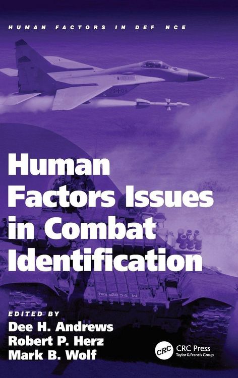 Produktbild: Human Factors Issues in Combat Identification