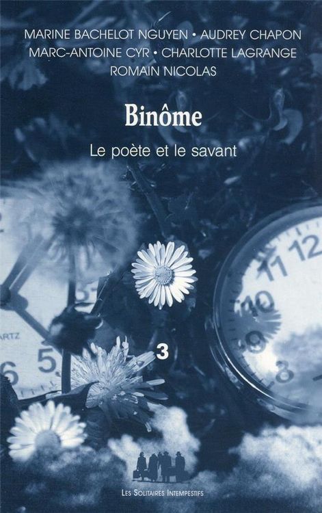 Produktbild: Bin&ocirc;me : le po&egrave;te et le savant. Tome 3
