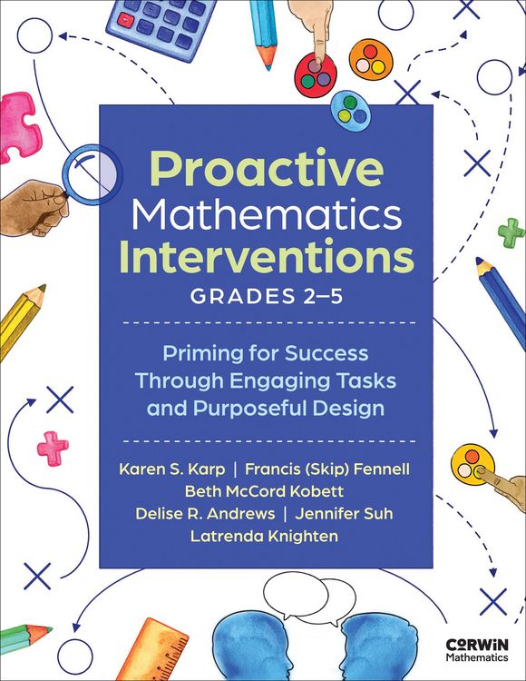 Produktbild: Proactive Mathematics Interventions, Grades 2-5