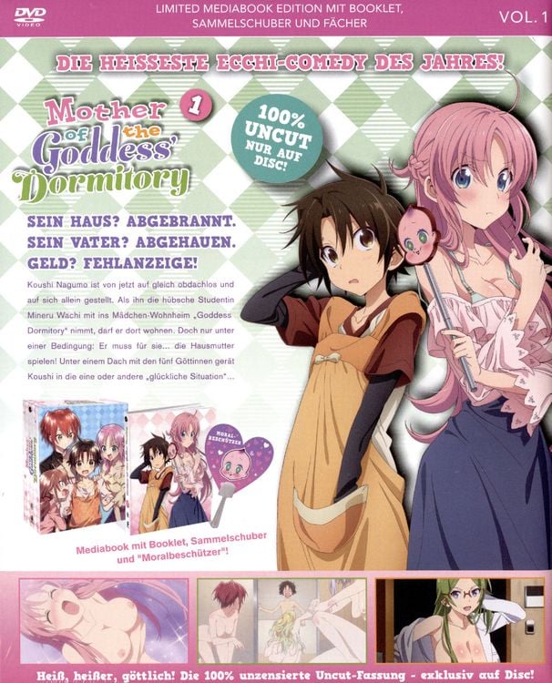 Produktbild: Mother of Goddess Dormitory Vol.1