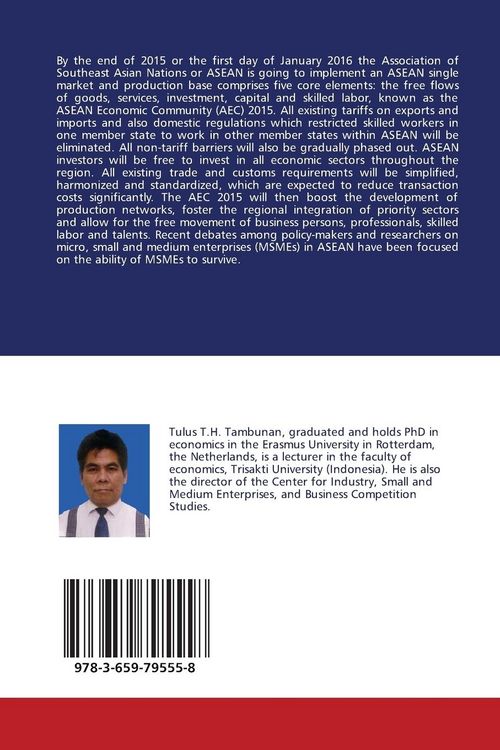 Produktbild: ASEAN Micro, Small and Medium Enterprises Toward AEC 2015