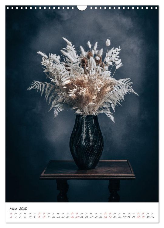 Produktbild: Blumen Bouquet (Wandkalender 2026 DIN A3 hoch), CALVENDO Monatskalender