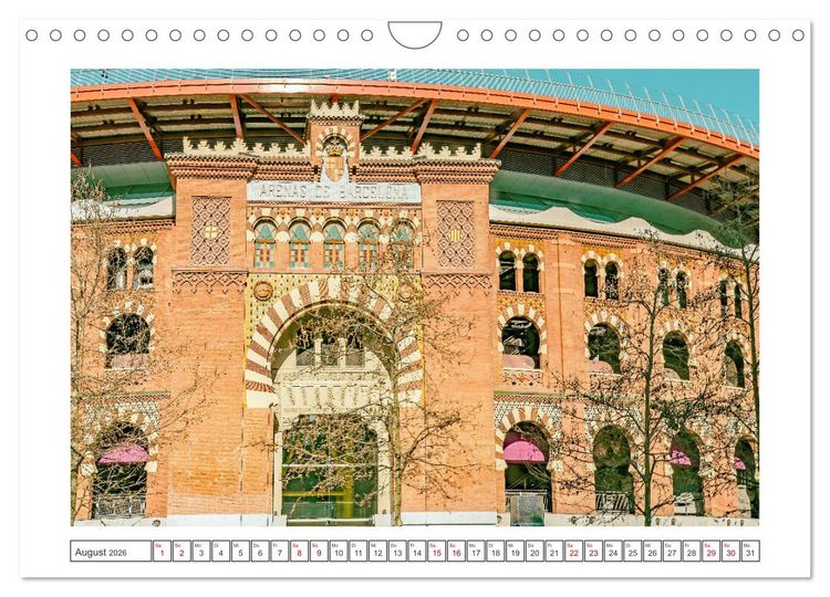 Produktbild: Barcelona - ein Traumreiseziel (Wandkalender 2026 DIN A4 quer), CALVENDO Monatskalender