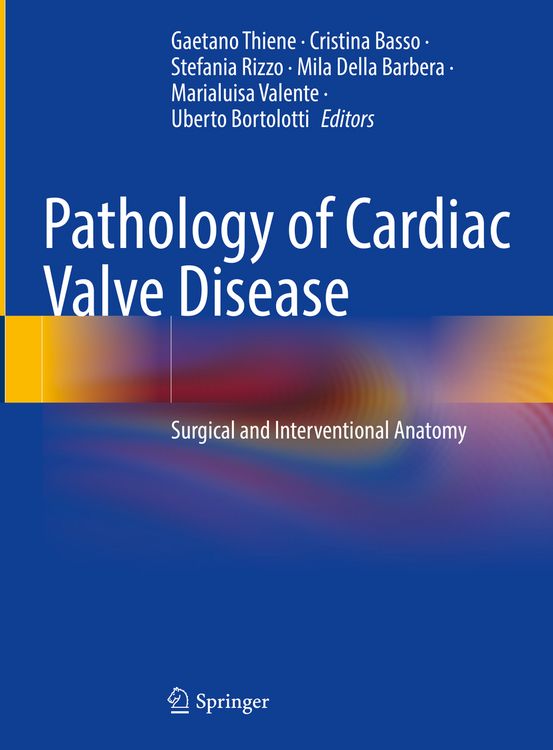 Produktbild: Pathology of Cardiac Valve Disease